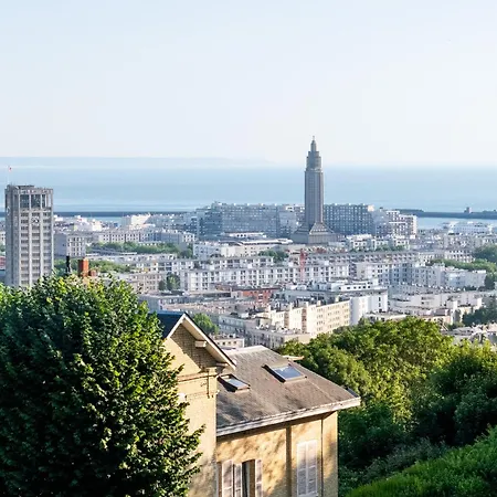 La Fregate - Vue Panoramique - 4 Etoiles לה האברה