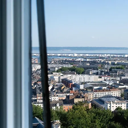 La Fregate - Vue Panoramique - 4 Etoiles דירה לה האברה